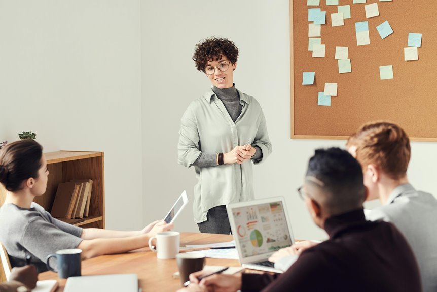 financial leadership for business
