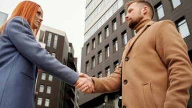 strong financial partnerships strategy