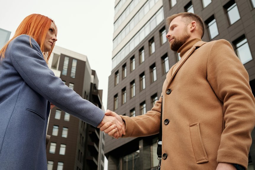 strong financial partnerships strategy