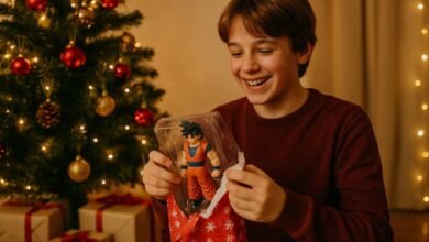 Figurines manga: the perfect Christmas gift for anime fans?