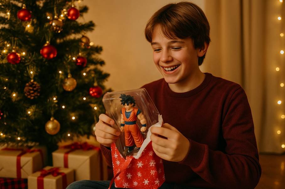 Figurines manga: the perfect Christmas gift for anime fans?