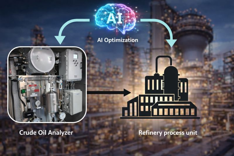 Major European Refinery Completes Successful Integration of MOD-4100 Crude Oil Analyser with Advanced Process Control
